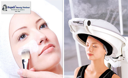 Rupali Beauty Parlour Medavakkam - Rs 449 for Facial, Bleach & Hair Spa or Hair Treatment for Ladies!