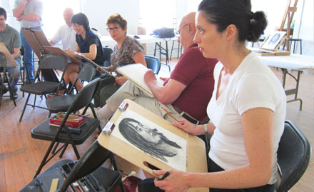 Learn To Draw Within Six Months Salt Lake - 4 sessions to Learn Hand Drawing. Create your Own Master Piece! 