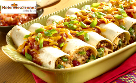 Hola Mexicana Fatehganj - 15% off on Total Bill. Appetizing & Spicy Mexican Delights!