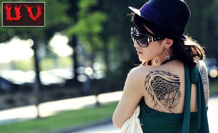 UV Ink Besant Nagar - 50% off on Coloured Permanent Tattoo.For All The Tattoo Lovers! 