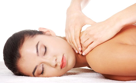 Peacock Exclusive Beauty Salon For Women RS Puram - Rs 9 for 60% off on Body Massage and Steam Bath. Relax Your Senses! 