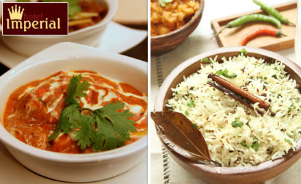 Spice-Hotel Imperial C.V. Singh Colony - 20% off on a la carte