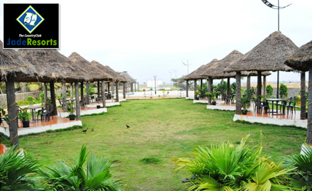 Country Club Vadanemmeli - 50% off on 1 Day Outing Package in Chennai. Enjoy the Best of Luxury & Comfort! 
