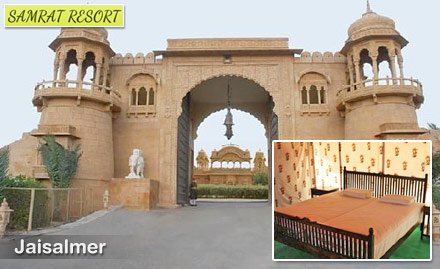 Samrat Resort Sam Road - 35% off on Stay in Jaisalmer. Explore the Silent Castles! 