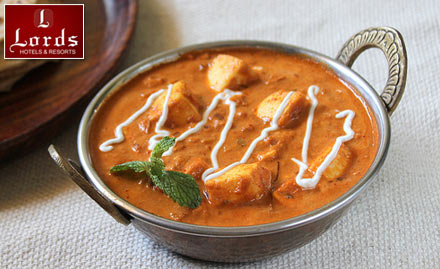 Blue Coriander Gulbai Tekra - 25% off on Total Bill. Get Mouthful of Appetizing Delights!