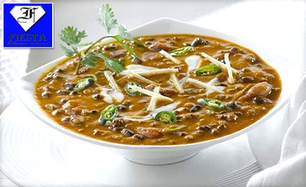 Fiesta Multi Cuisine Restaurant Vasant Vihar Road - 15% off on Food Bill. As Good as Home Cooked Food!