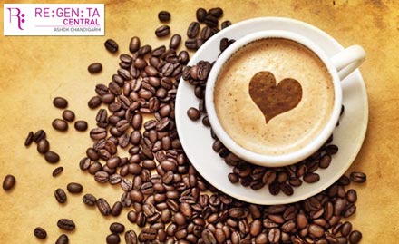 Regenta- Central Ashok Zirakpur - 35% off on Bill. Enjoy Good Things Beyond Coffee!