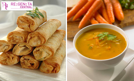 Regenta- Central Ashok Zirakpur - 50% off on Food Bill. Veg & Non Veg Delights to Feast On!