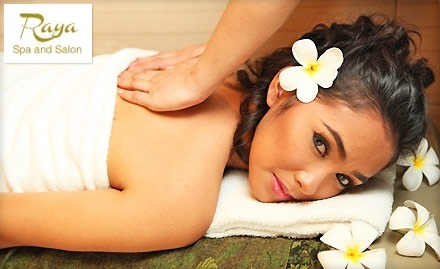 Raya Spa Navi Mumbai - 50% off on Kerala Ayurvedic Massage & Body Indulgence Massage. Give a Blond Look to your Body and Soul!