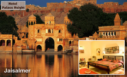 Hotel Palace Height Dhibba Para - 25% off on Stay in Jaisalmer. Explore the Golden City!