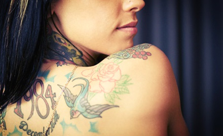 Royal Tattoo Studio Sodala - Rs 299 for  Inch Permanent Tattoo. Wear Your Awesome Personality!