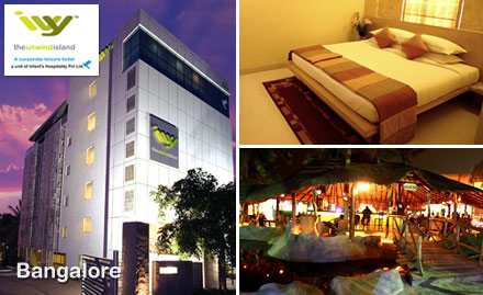 Ivy The Unwind Island Bangalore - 50% off on room tariff in Bangalore. Discover an Island of Peace in Garden City! 