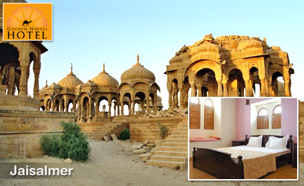Hotel Golden Haveli Bera Road - 25% off on Stay in Jaisalmer. Witness the Golden City! 