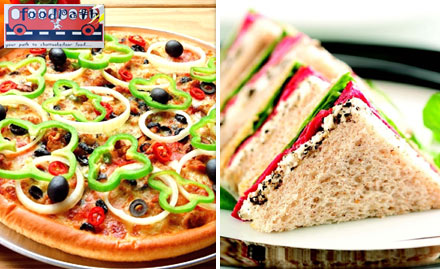 Foodpath Maninagar - Buy 1 Get 1 Offer on Pizza & Sandwiches. Enjoy Double Delights!
