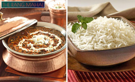Rang Mahal Booti - 15% off on Total Bill. Dining the Fine Dining Way!