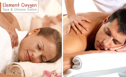 Element Oxygen Spa Hauz Khas - Complete relaxation guaranteed! Enjoy Swedish massage, steam & shower at Rs 799