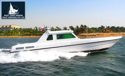 West Coast Marine Yacht services Pvt. Ltd. Girgaon - Get 75% off on 2 hours of Sailing Experience. Shimmering  Waters! 
