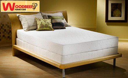 Woodbeei Furniture Royapettah - 50% off on Mattress Protector Bed Safe. Comfort & Durability Assured!
