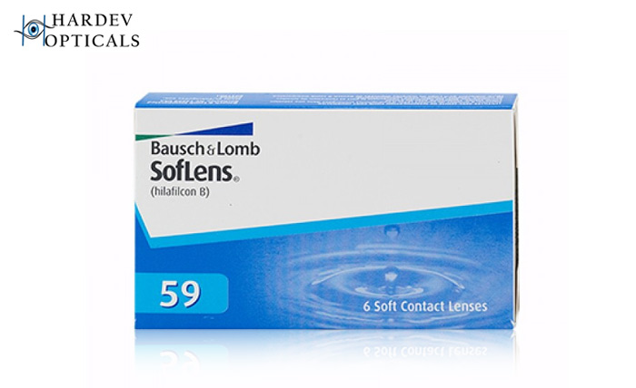 Hardev Opticals Jacobpura, Gurgaon - Crystal Clear Vision with 20% off on SL 59 contact lenses from Bausch & Lomb