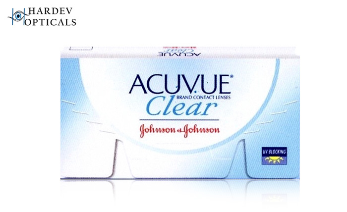Hardev Opticals Jacobpura, Gurgaon - Get a vision like never before with 15% off on Acuvue Clear Contact Lenses (Pack of 6)
