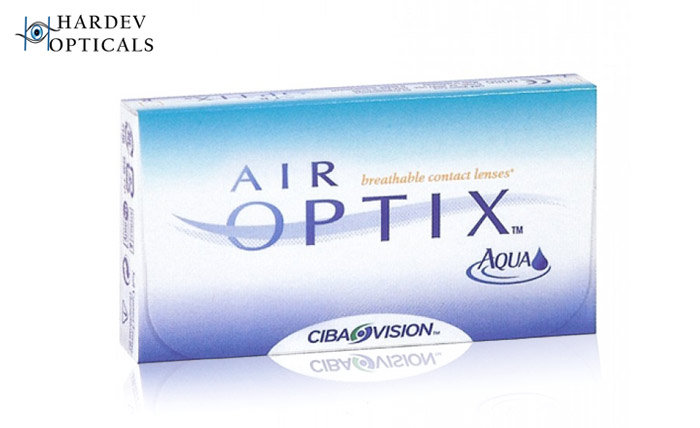 Hardev Opticals Jacobpura, Gurgaon - Get 20% off on Air Optix Aqua Contact Lenses. For a blur free vision!
