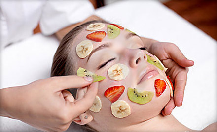 Kutz & Kolors Unisex Salon and Spa  Adyar - Rs 299 for Facial, Bleach, Threading or Shaving, Head Oil Massage & Hair Wash. Get Smart!
