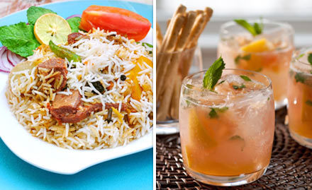 Happiness Fast Food and  Restaurant Lashkar - Enjoy 15% off on food and beverages at Rs 19. Relish a quirky treat!