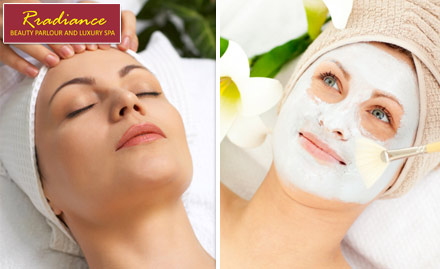 Rradiance Beauty Parlour and Luxury Spa Ernakulam North - Get 25% off on beauty services at Rs 19