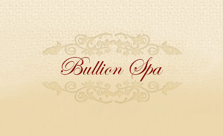 Bullion Spa Pari Chowk, Greater Noida - 50% off on Massage. Heal Body, Mind & Spirit!
