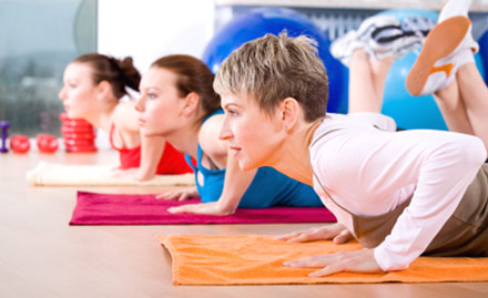 Zone 4 Fitness Mohali - Get 6 Fitness Sessions to Loose Extra FLabs! 