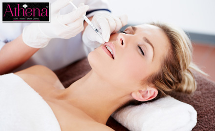 Athena Skin Hair And Laser Clinic Sector 7 - 25% off on Medi-Facial Skin Rejuvenation & Botox/Fillers. Be Forever Young!