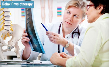 Relax Physiotherapy Shahganj - 2 Muscular & Joint Pain Cure Therapy Sessions. The Healing Touch!