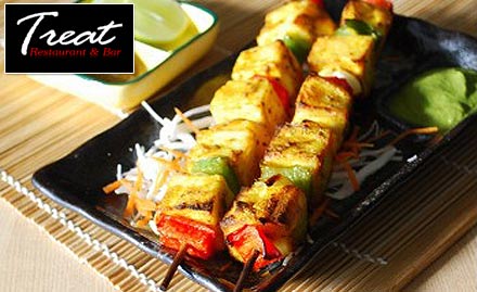 Treat Restaurant & Bar- Jannat Lounge The Mall Cantonment - 15% off on Food & Beverages. Dining at its Best! 