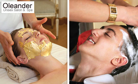 Oleander Unisex Salon & Spa BTM Layout - Rs 499 for Beauty Services. Be the Attention Grabber!