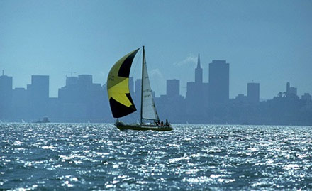 Bookmysail Colaba - Rs 449 to enjoy 1.5-Hour Sailing Experience. Explore the shimmering waters! 