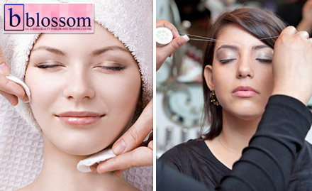 Blossom Ladies Beauty Clinic And Training Centre Sinthee - Rs 449 for Full Body Polishing with Cleansing, Scrubbing, Massage, Body Pack, Foot Spa & more. Tone your Skin! 