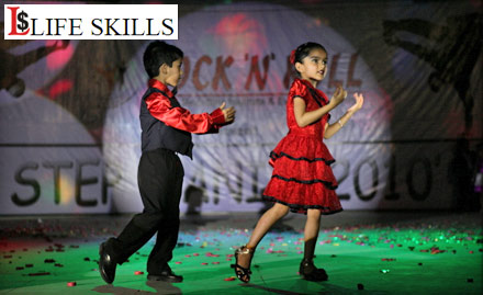 Life Skills By Rock N Roll Panchkula - Rs 99 to get 8 Dance Sessions. Dance to the Rhythm!