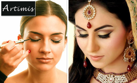 Artimis Beauty Parlour & Training Centre Behala - Rs 3999 for Pre-Bridal and Bridal Package! Gorgeous Bridal Looks!
