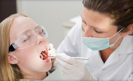 Manish Dental Hospital Rakabganj - Rs 169 for Teeth Cleaning, X-ray & Permanent Filling. 
