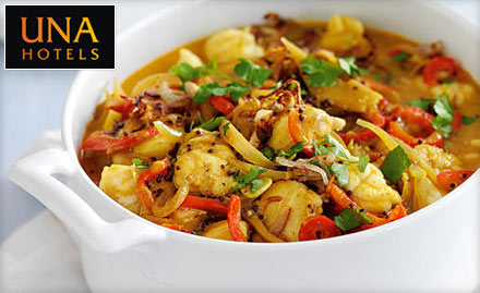 Caraway - Hotel UNA Smart Mandarin Dhakoli - 30% off on Food Bill. Discover New Tastes!

