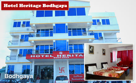 Hotel Heritage Bodhgaya Dohuman Road - 30% off on Stay. Explore the city of Bodhgaya!