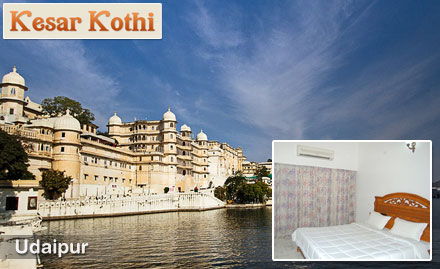 Kesar Kothi Panchvati - Rs 49 to get 25% off on stay in Udaipur. Uncover the Astounding City!