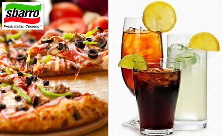 Sbarro BTM Layout - Enjoy a Veg or Non Veg Combo Meal. Tempting Pizzalicious Offer!