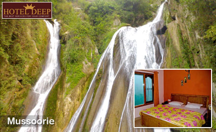Hotel Deep Mussoorie - 40% off on stay in Mussoorie. Witness the Queen of Hill Stations!