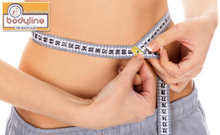 Bodyline The Health Club Navrangpura - 3 sessions of body fat analysis to lose weight!