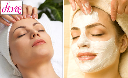 Diva Ashiana Nagar - 50% off on beauty services. Benefit from the spell of beauticians!