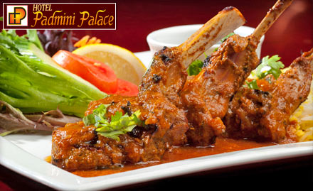 Jharokha Restaurant Gulab Bagh - 20% off on a la carte. Dine away to glory!
