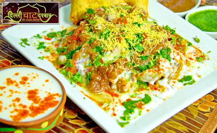 Dilli Chaatt Darbar Bopodi - 25% off on food bill. Get the best of street food! 