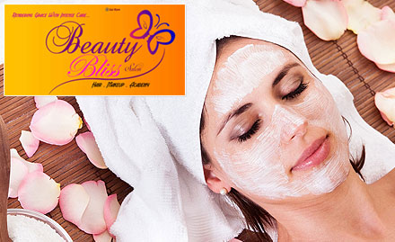 Beauty Bliss Salon Kingsway Camp - Rs 1499 for Casmara facial, bleach, hair spa, head massage, manicure, pedicure, waxing & more. Redefine the way you look!