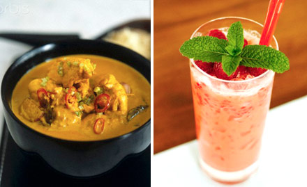 Calcutta cafe Baguiati - 25% off on food & beverages. A treat for your taste buds!